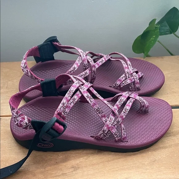 Chaco women’s z/volv X2 sandals hiking sandals outdoor shoes size W8 water shoes - Picture 2 of 6